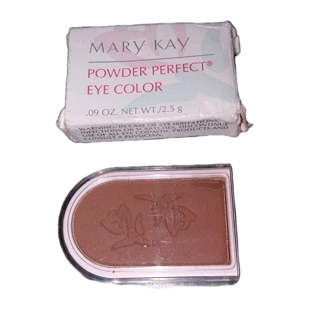 NIB Mary Kay Powder Perfect Eye Color ** Marvelous Mink Eye Shadow‎ NIB